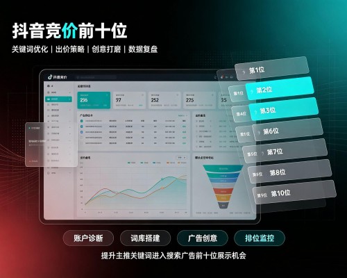 固镇抖音搜索竞价