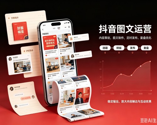 固镇抖音图文代运营服务